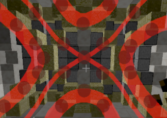 Showing a set of complete points and curves