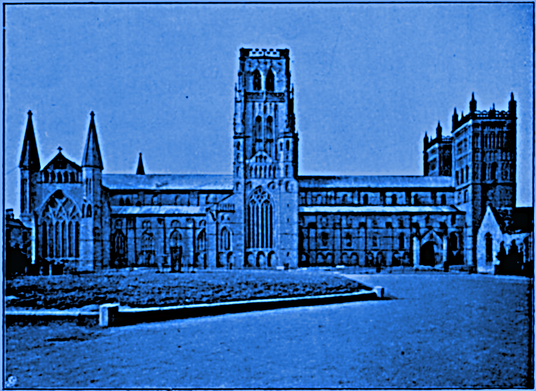 Cathedral from Palace Green