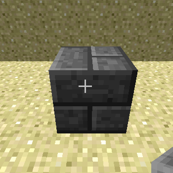 placing a block